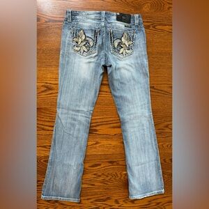 MissMe Jeans, Style JE5796E2L, size 29L